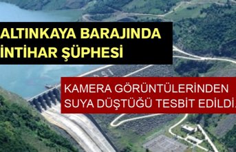 Barajda Aracı Bulanan Kadına Ulaşılamıyor