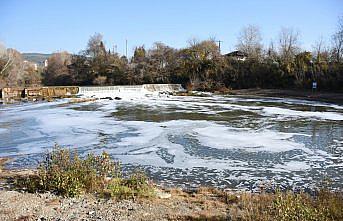 Bartın Irmağı suyunun köpürmesiyle ilgili inceleme başlatıldı