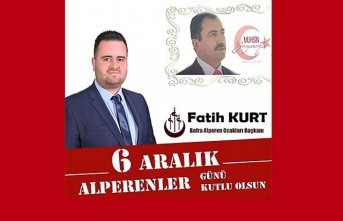 Başkan Kurt’tan Alperenler Günü mesajı