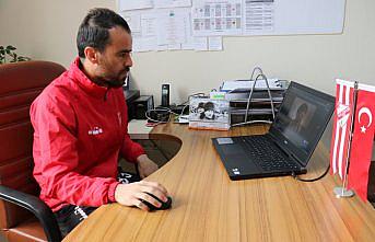 Beypiliç Bolusporlu futbolcular AA'nın 