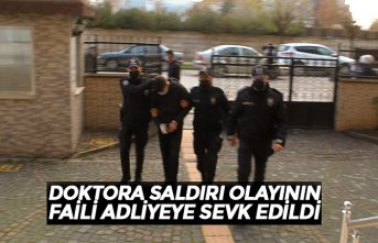 Bıçaklı saldırgan adliyeye sevk edildi