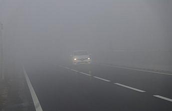 Bolu Dağı'nda yoğun sis etkili oluyor