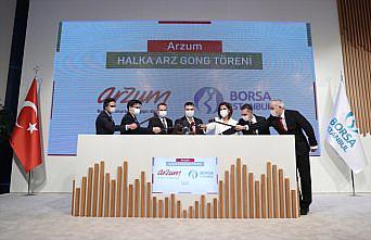 Borsada gong Arzum Elektrikli Ev Aletleri için çaldı