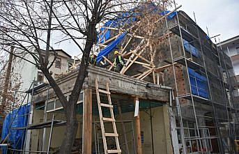 Boyabat'ta tarihi çaşının restorasyonuna başlandı