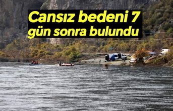 Cansız bedeni 7 gün sonra bulundu
