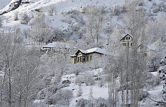 Doğu Karadeniz'de kar yağışı etkili oluyor