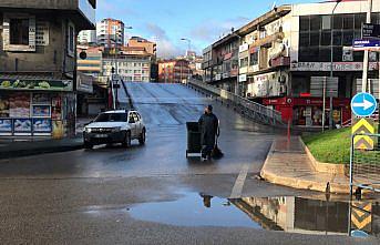 Doğu Marmara ve Batı Karadeniz'de sokaklar sakin