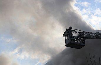 Düzce'de ekmek fırınında çıkan yangın söndürüldü