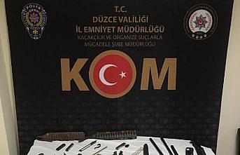 Düzce'de silah ticareti operasyonunda 2 şüpheli tutuklandı