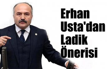 Erhan Usta'dan Ladik Önerisi