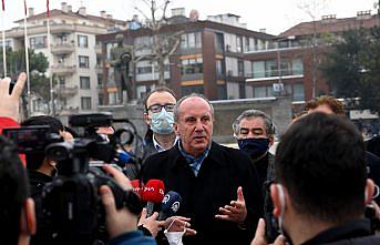 Eski CHP Milletvekili Muharrem İnce, Düzce'de esnafı ziyaret etti: