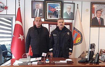 Giresun Emniyet Müdürü Aktaş'tan, Şoförler Odasına ziyaret