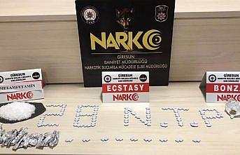 Giresun'da uyuşturucu operasyonunda 2 şüpheli tutuklandı