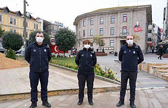 Giresun'da zabıta denetimleri kamera ile yapılıyor