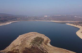 Gölköy Barajı'nda su seviyesi yüzde 22'ye düştü