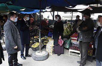 Gümüşhane'de Kovid-19 denetimleri