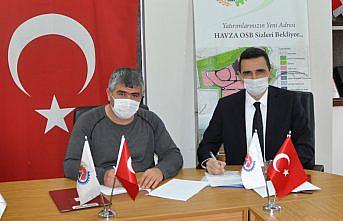 Havza'da TSO ile Halkbank arasında protokol