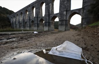 İstanbul'un barajları son 15 yılın en düşük seviyesinde