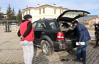 İstanbul'da çekiciyle çalınan cip Bolu'da bulundu