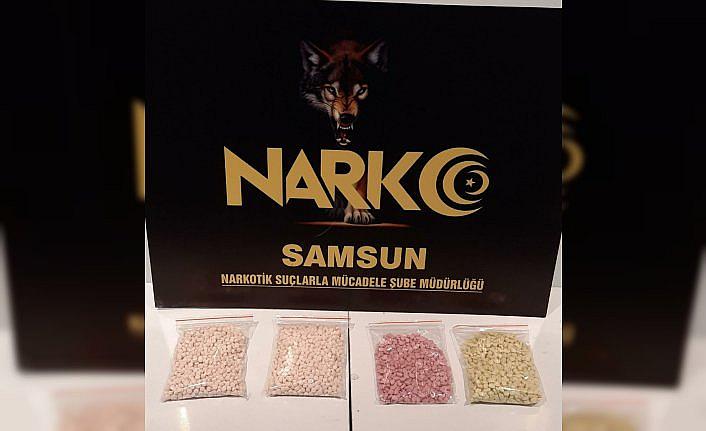 İstanbul'dan uyuşturucu getiren 3 şüpheli Samsun'da yakalandı