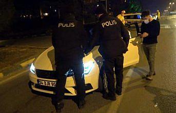 Karabük'te sokağa çıkma kısıtlamasına uymayan kişiye ceza