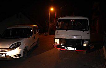 Karabük'te sokağa çıkma kısıtlamasına uymayan sürücü kovalamaca sonucu yakalandı