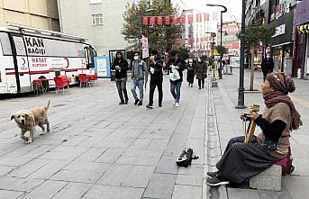 Karabük'ün en yoğun caddesine 400 kişi sınırlaması