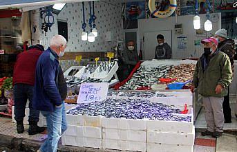 Karadeniz'de hamsi bolluğu tezgahları şenlendirdi