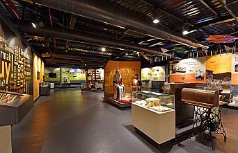 Karadenizlilerin yaşamından kesitler sunan müzeye ilgi sürüyor