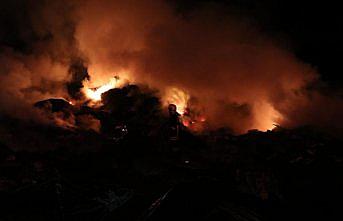 Kastamonu'da 2 ev yandı, 6 büyükbaş hayvan telef oldu