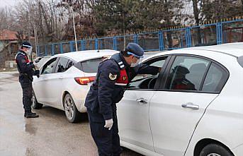 Kastamonu'ya il dışından gelen 165 kişi karantinaya alındı