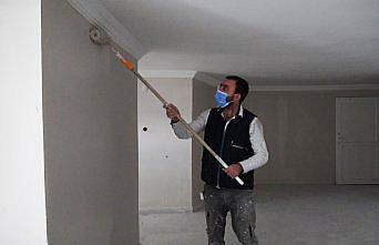 Keçiören'de yaşlıların konforu için huzurevi yenileniyor