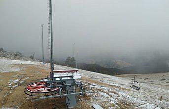 Keltepe Kayak Merkezi kış sezonunda ziyaretçilerini bekliyor