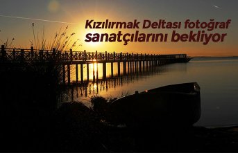 Kızılırmak Deltası fotoğraf sanatçılarını bekliyor