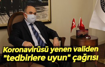 Koronavirüsü yenen validen "tedbirlere uyun" çağrısı