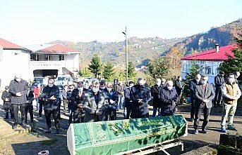 Kovid-19 nedeniyle vefat eden avukat Necip Kibar'ın cenazesi toprağa verildi