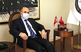 Kovid-19'u yenen Samsun Valisi Dağlı aldığı tedbirleri artırdı