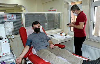 Kovid-19'u yenip plazma bağışçısı oldu