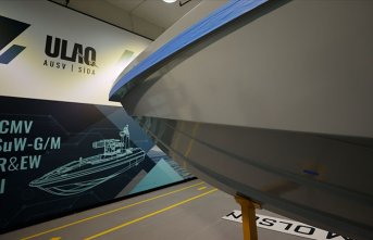 'Mavi Vatan'ın gözcüsü yerli SİDA denize iniyor