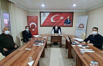 Merzifon'da OSB Yönetim Kurulu Toplantısı yapıldı