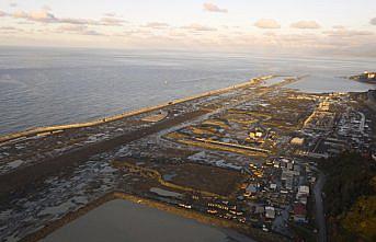 Rize-Artvin Havalimanı'nda altyapı çalışmalarının yüzde 85'i tamamlandı