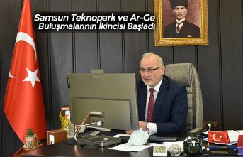 Samsun Teknopark ve Ar-Ge Buluşmalarının İkincisi Başladı