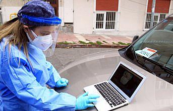 Samsun'da filyasyon ekibi AA'nın 