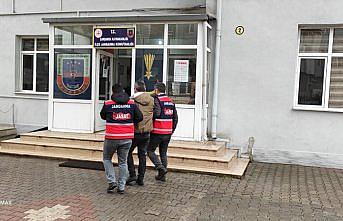 Samsun'da hakkında kesinleşmiş hapis cezası bulunan kişi yakalandı
