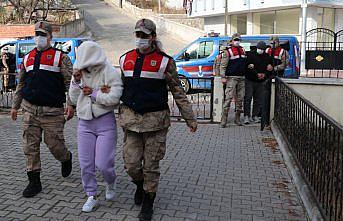 Samsun'da hırsızlık iddiasıyla yakalanan 2 şüpheli tutuklandı
