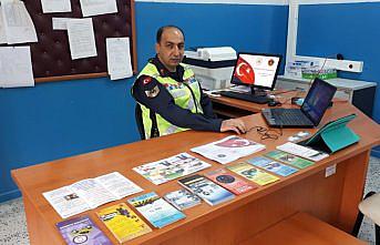 Samsun'da jandarma, öğrencilere internet üzerinden trafik eğitimi verdi