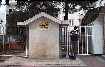 Samsun'da okulun bahçesindeki musluklar çalındı