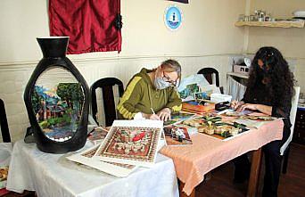 Sosyal medya üzerinden rölyef sanatı eğitimi