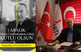 Süleyman Yağcıoğlu Nursultan Nazarbayev'i andı