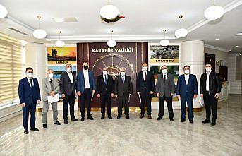 Tıbbi cihaz desteğinde bulunanlara teşekkür belgesi verildi